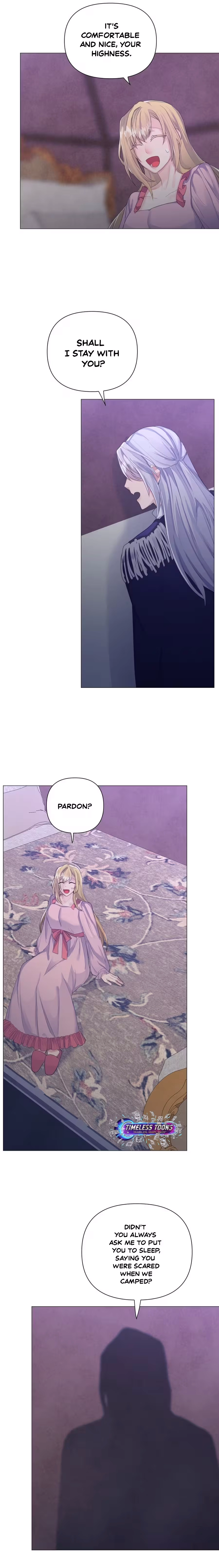 She Is Wearing a Mask Chapter 16 page 9 - 