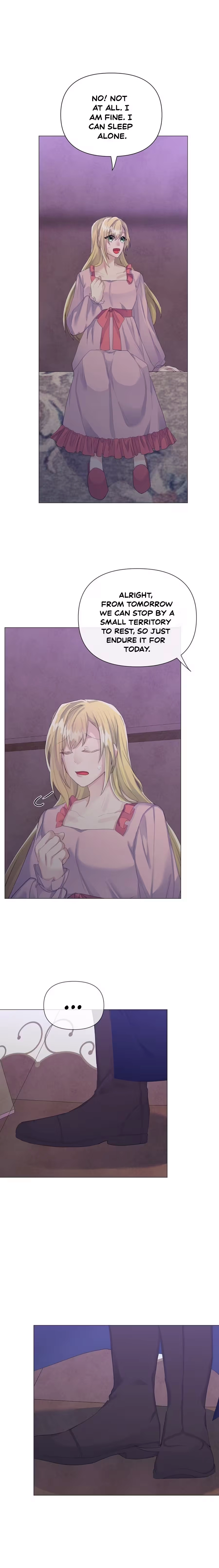She Is Wearing a Mask Chapter 16 page 10 - 