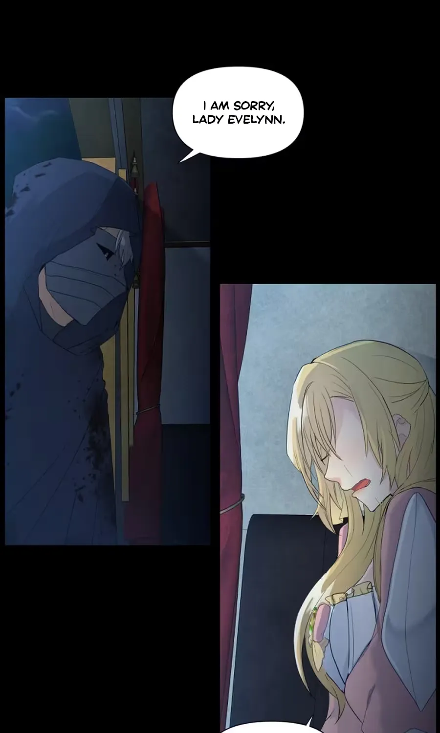 She Is Wearing a Mask Chapter 2 page 12 - 