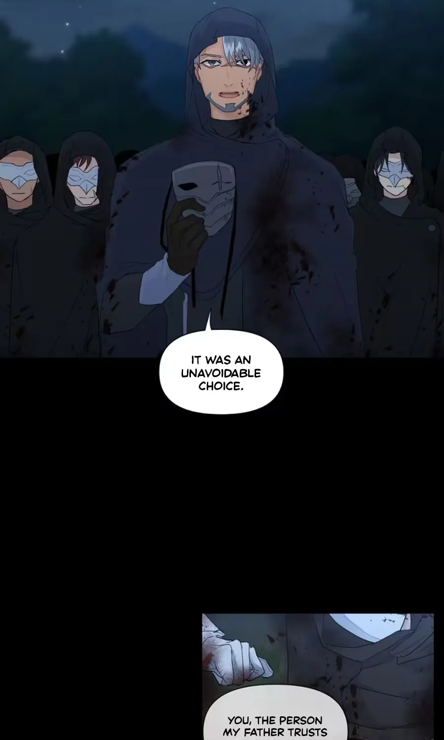 She Is Wearing a Mask Chapter 2 page 14 - 