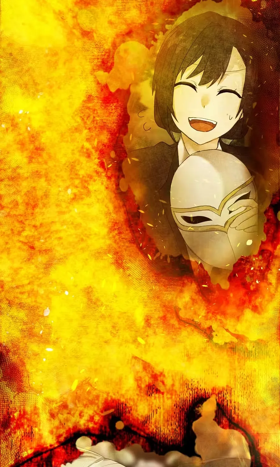 She Is Wearing a Mask Chapter 2 page 28 - 