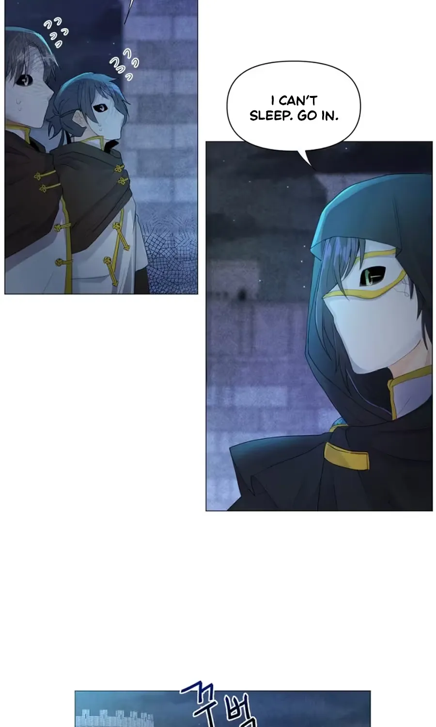 She Is Wearing a Mask Chapter 2 page 54 - 