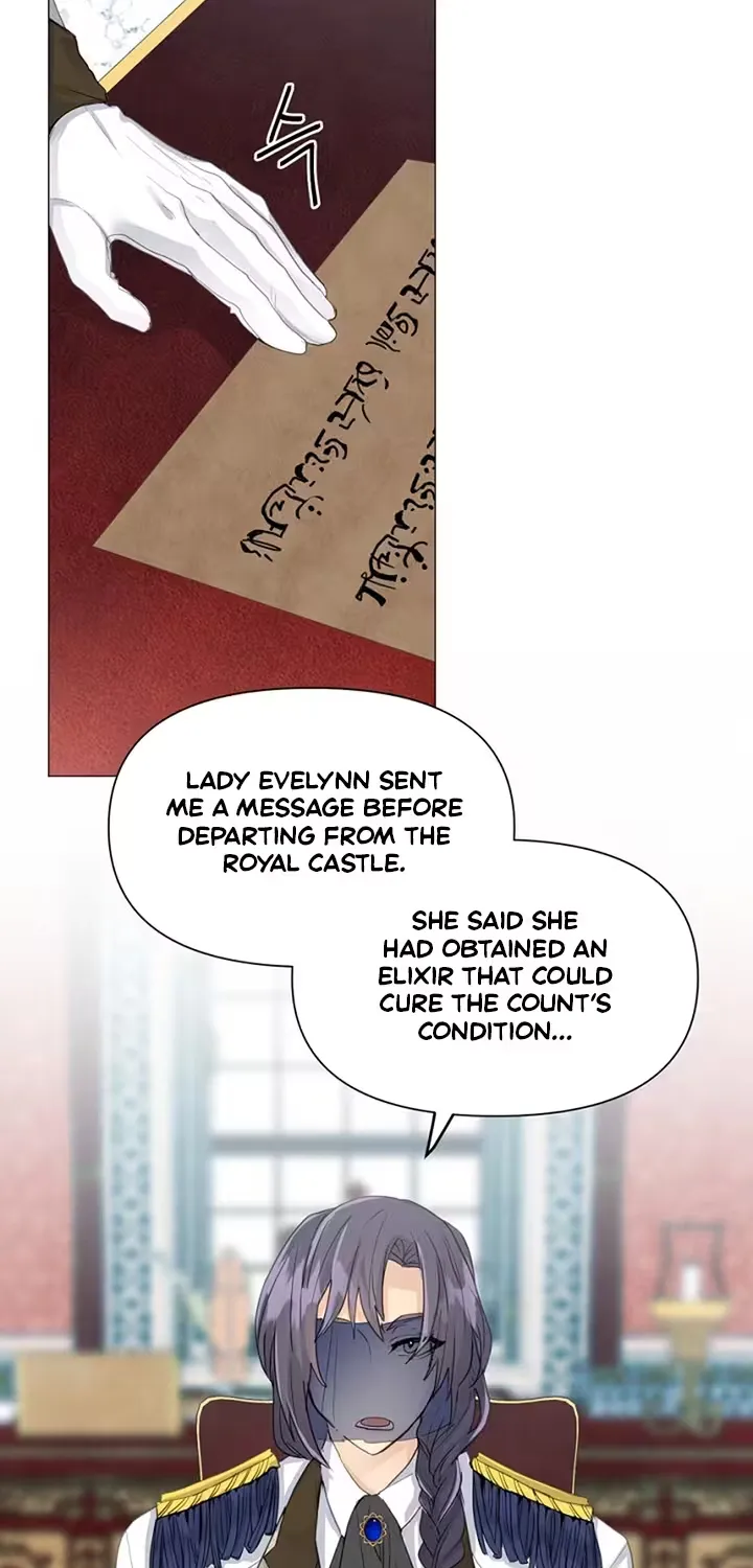 She Is Wearing a Mask Chapter 3 page 38 - 