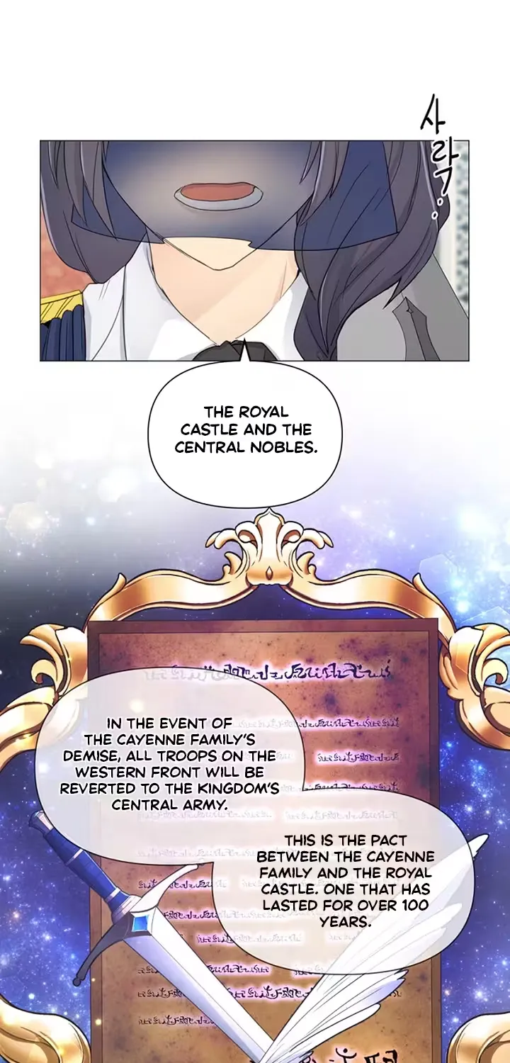 She Is Wearing a Mask Chapter 3 page 45 - 