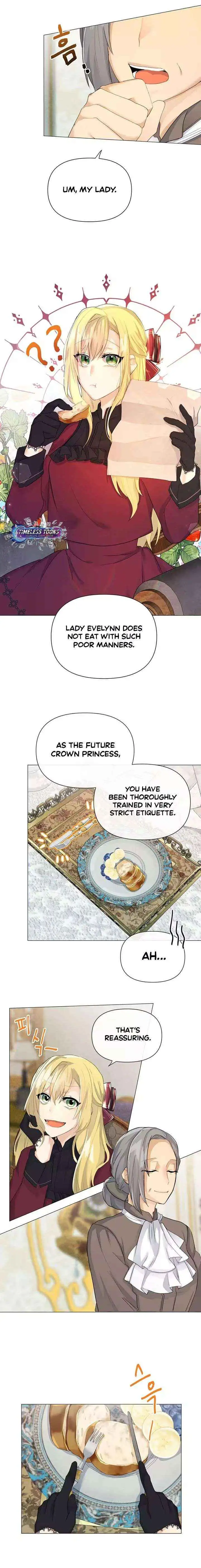 She Is Wearing a Mask Chapter 5 page 5 - 