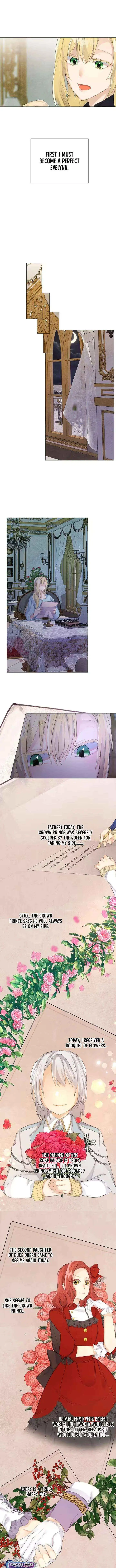 She Is Wearing a Mask Chapter 5 page 6 - 