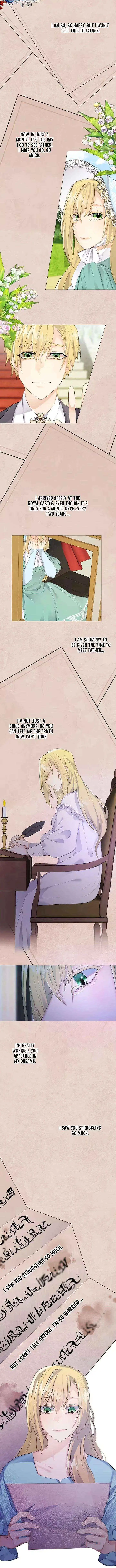 She Is Wearing a Mask Chapter 5 page 7 - 