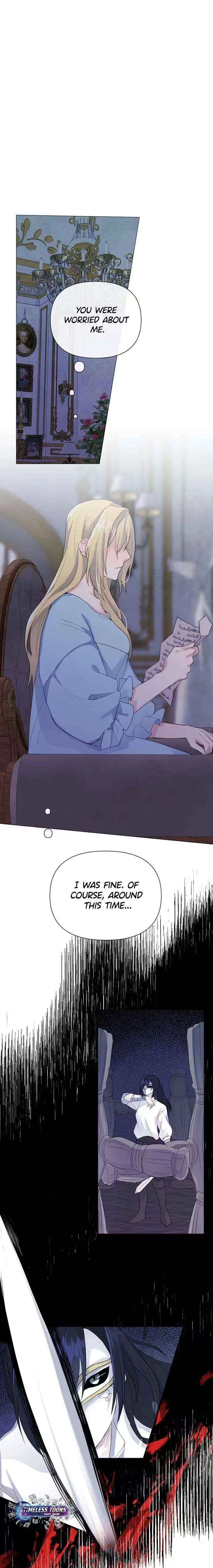 She Is Wearing a Mask Chapter 5 page 8 - 