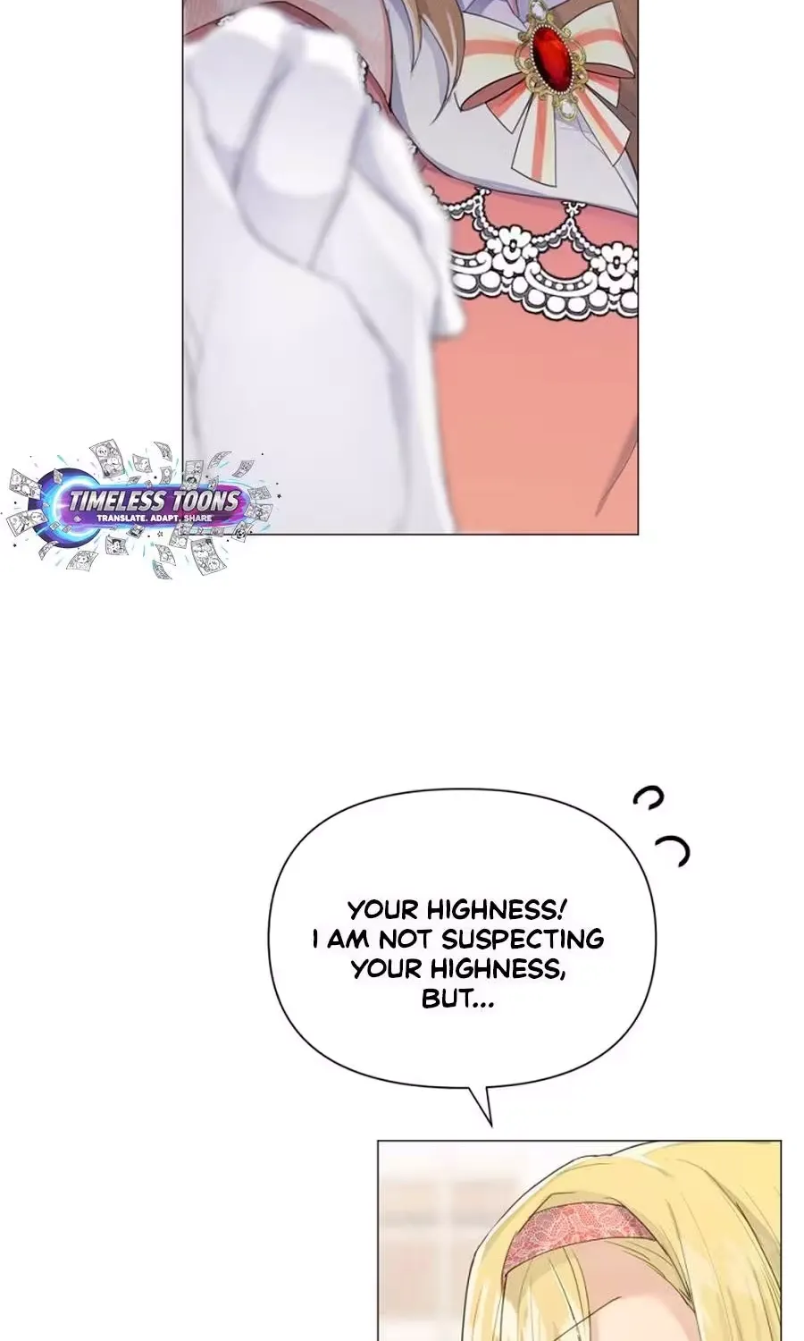 She Is Wearing a Mask Chapter 7 page 20 - 