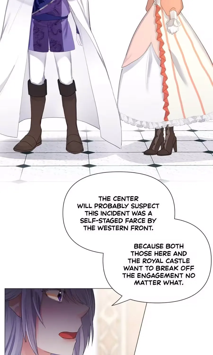 She Is Wearing a Mask Chapter 7 page 33 - 