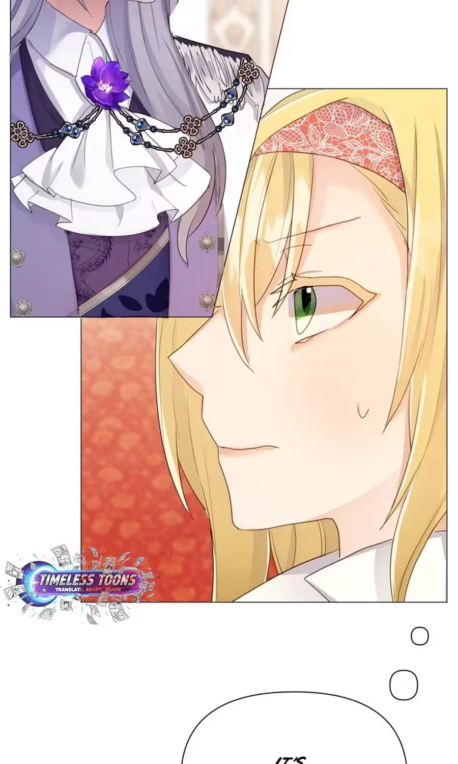 She Is Wearing a Mask Chapter 7 page 34 - 