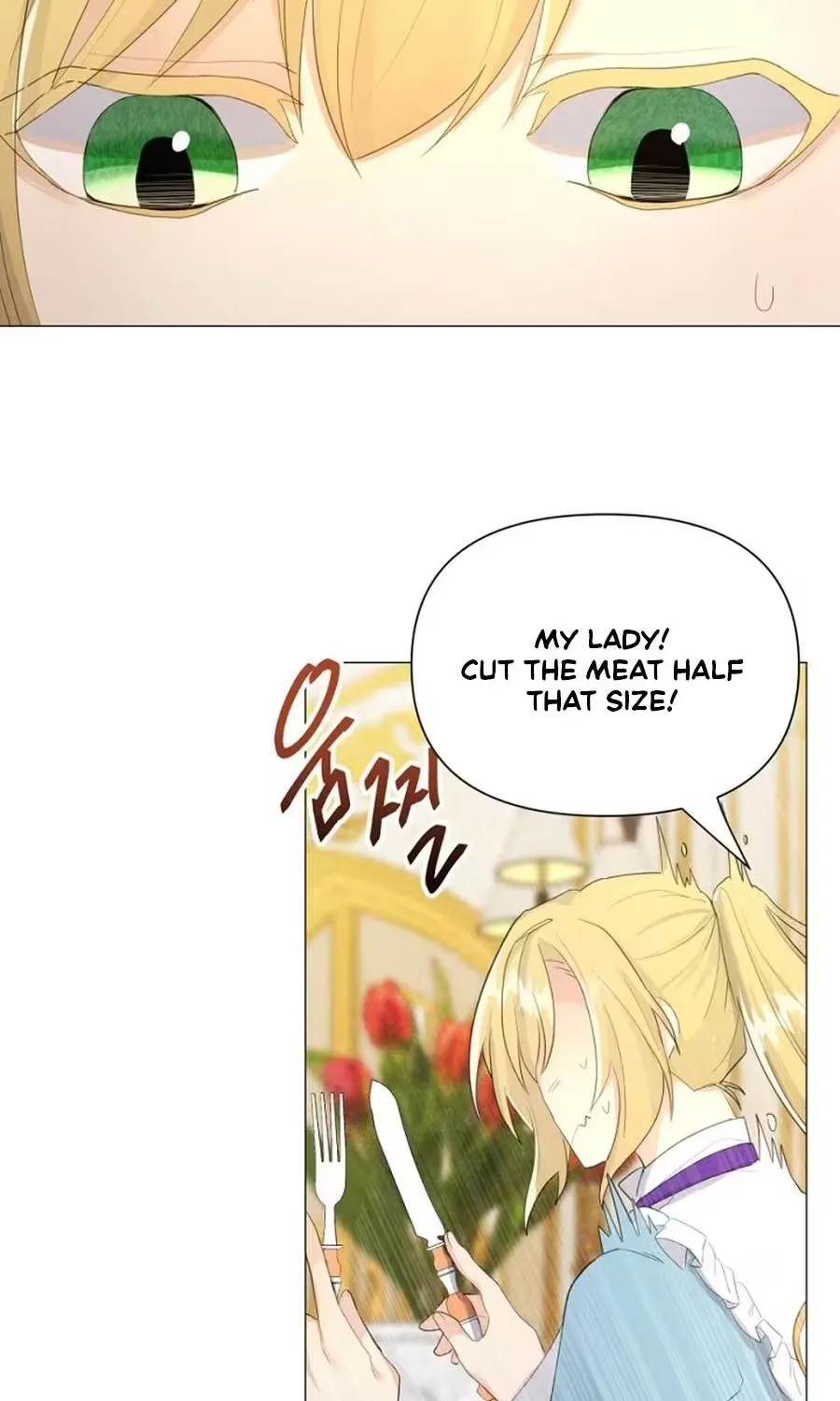 She Is Wearing a Mask Chapter 8 page 19 - 