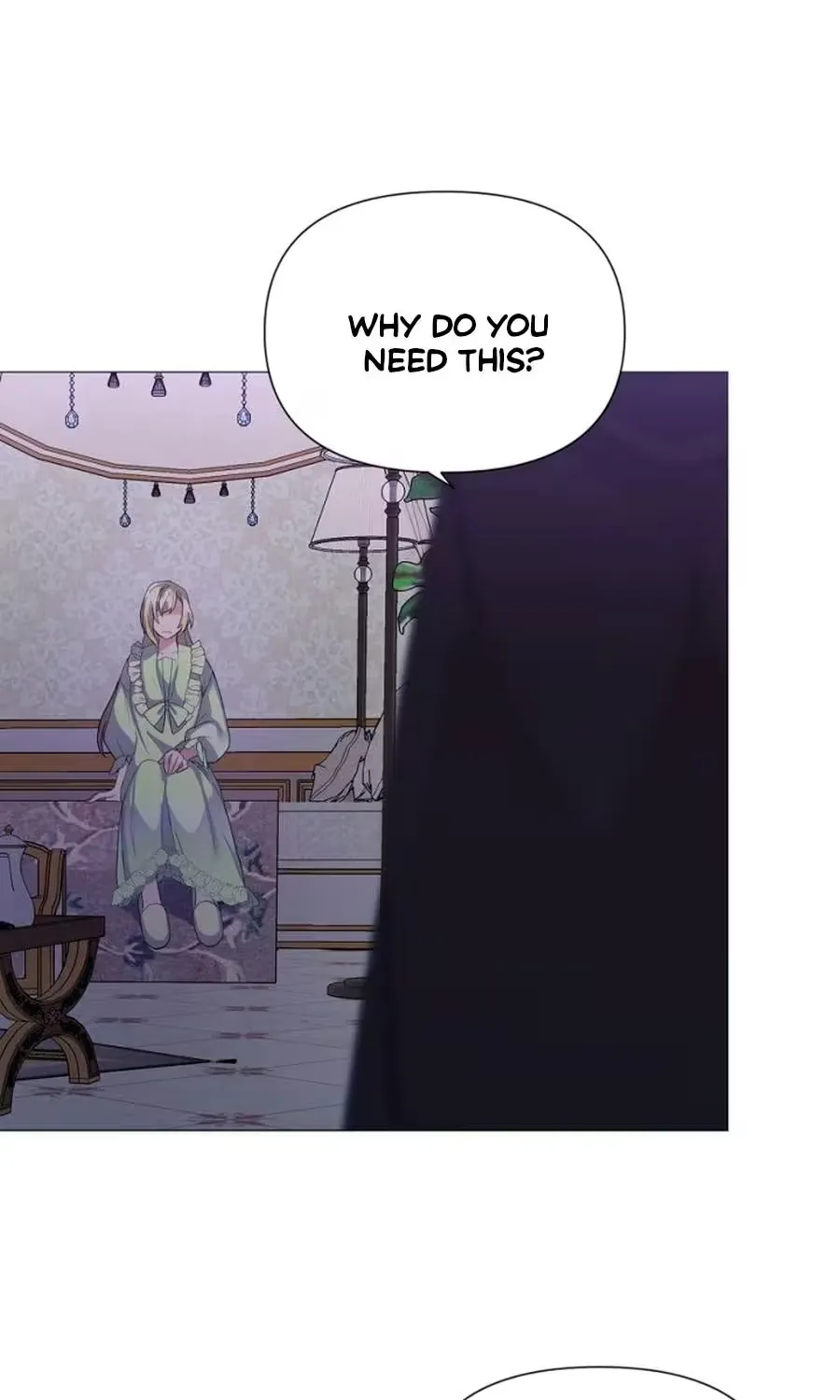 She Is Wearing a Mask Chapter 8 page 3 - 