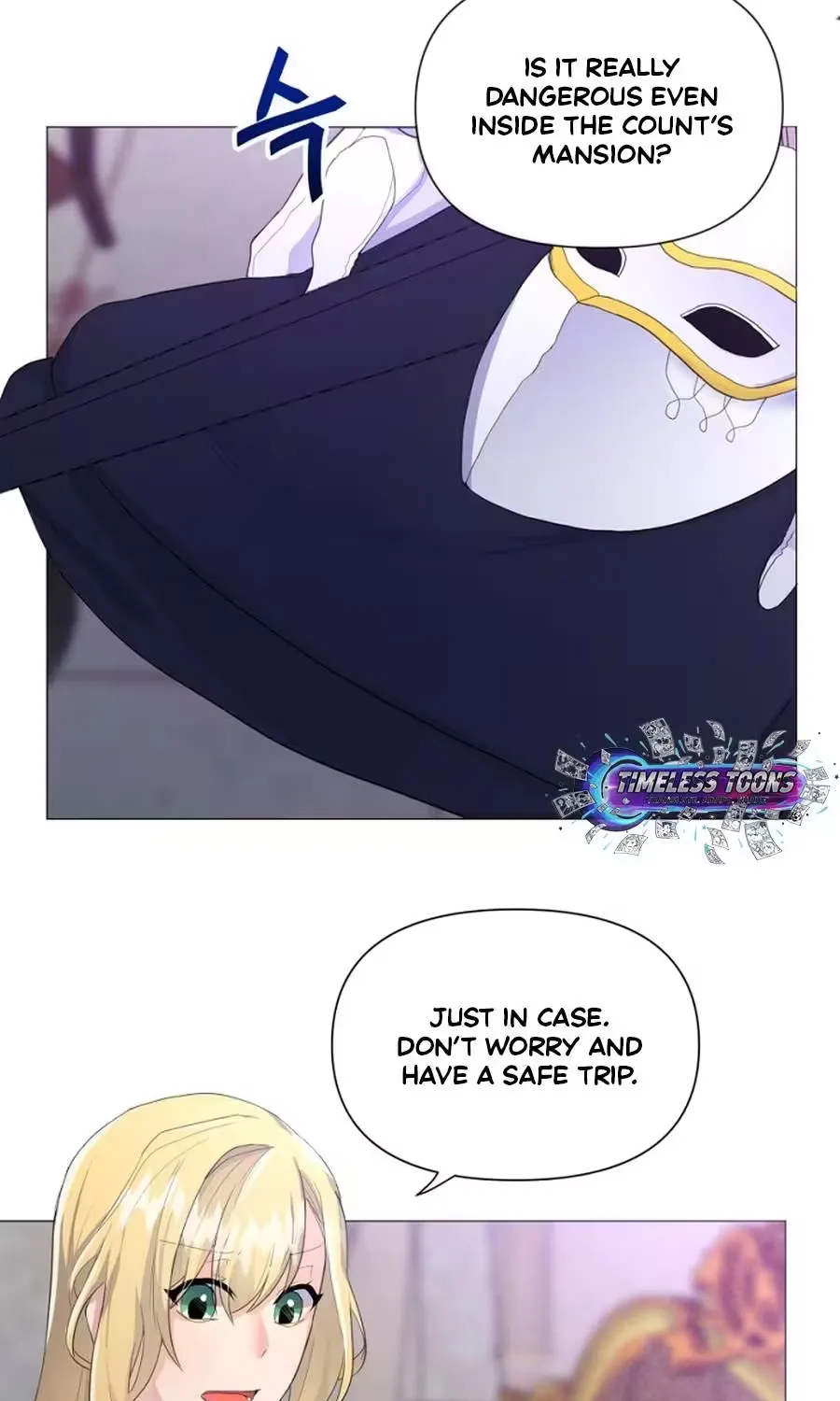 She Is Wearing a Mask Chapter 8 page 4 - 
