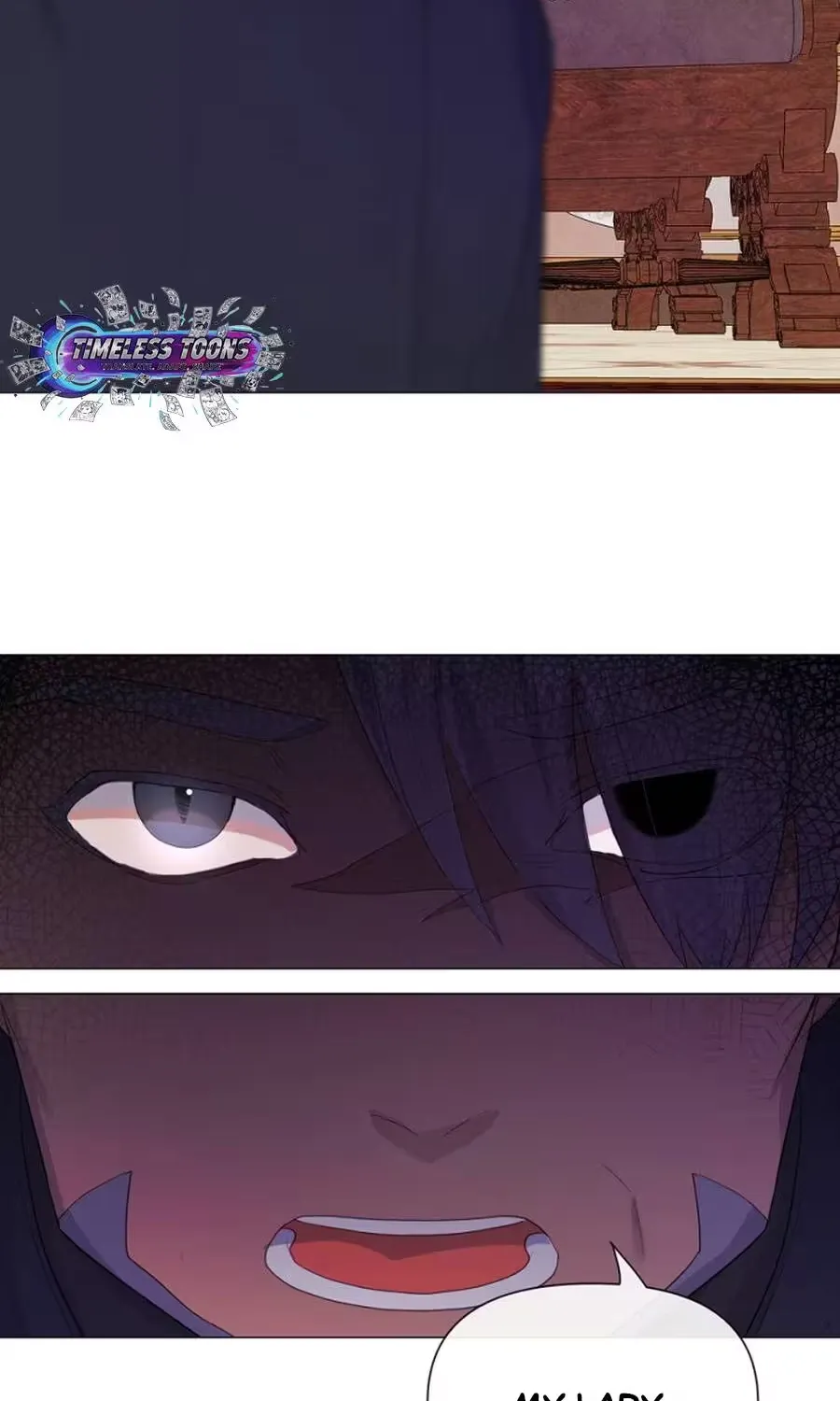 She Is Wearing a Mask Chapter 8 page 35 - 