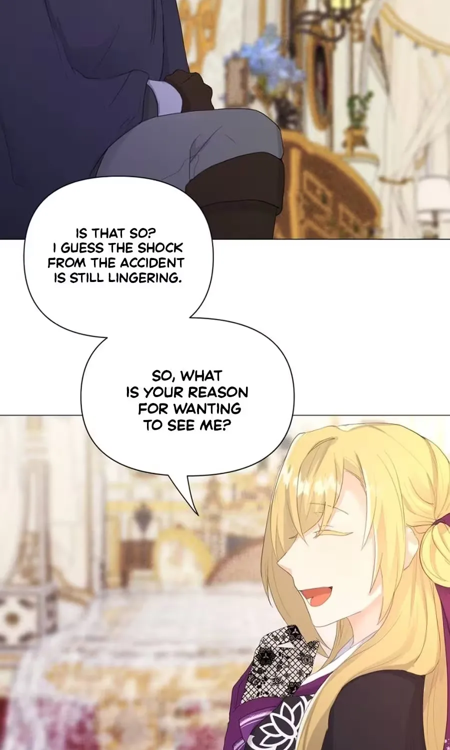 She Is Wearing a Mask Chapter 8 page 40 - 