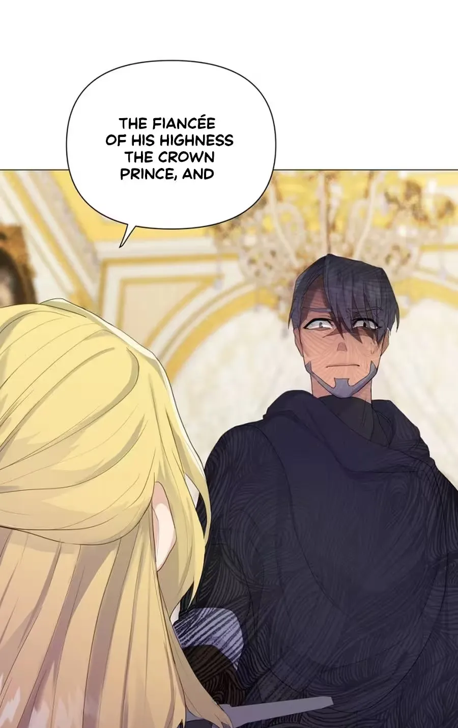 She Is Wearing a Mask Chapter 8 page 46 - 