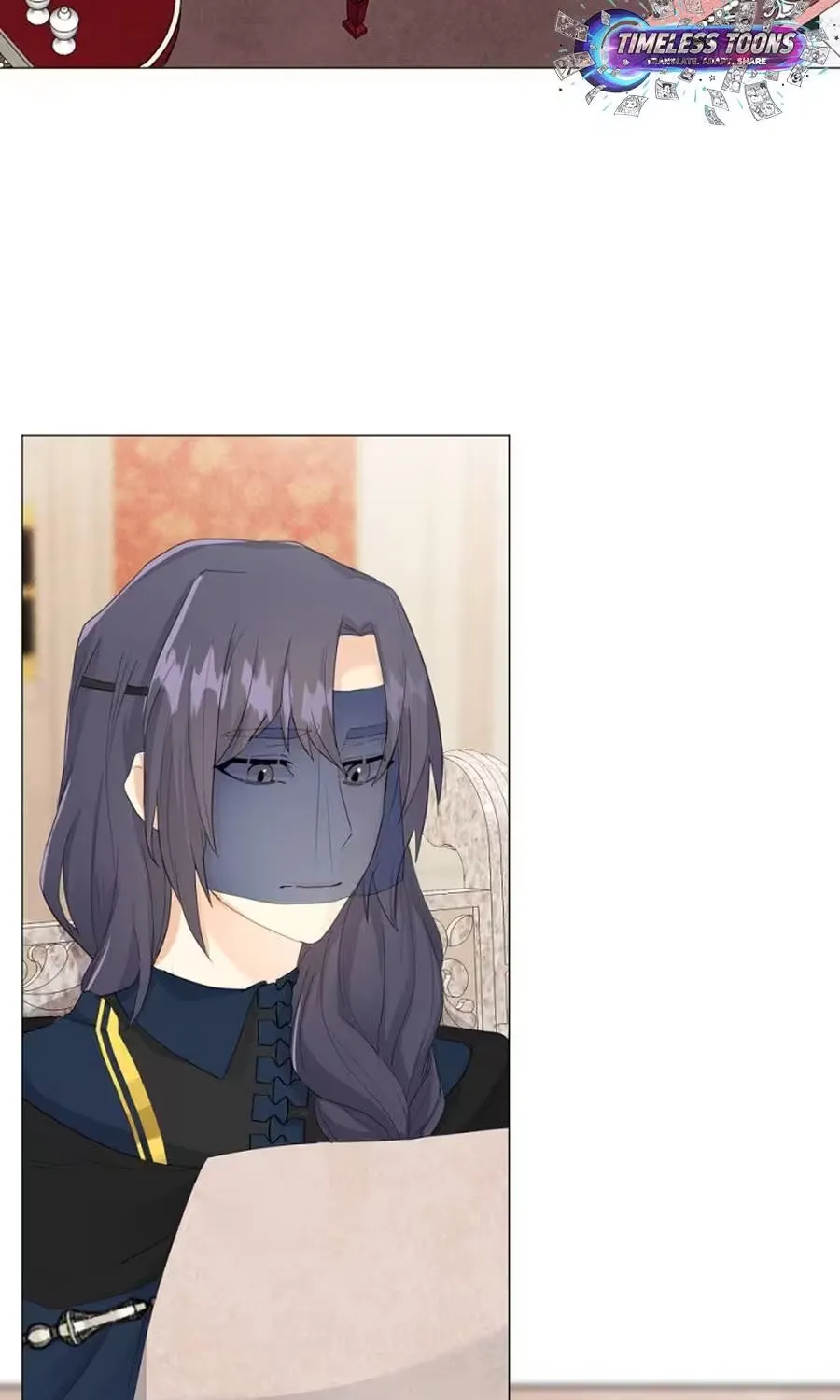 She Is Wearing a Mask Chapter 8 page 54 - 