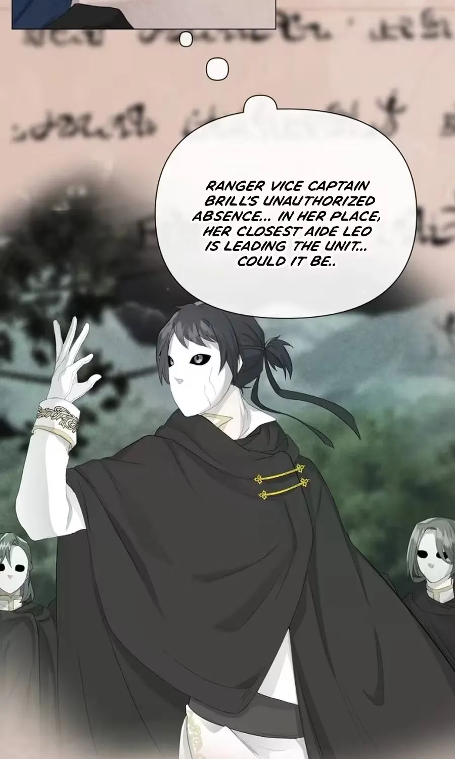 She Is Wearing a Mask Chapter 8 page 55 - 