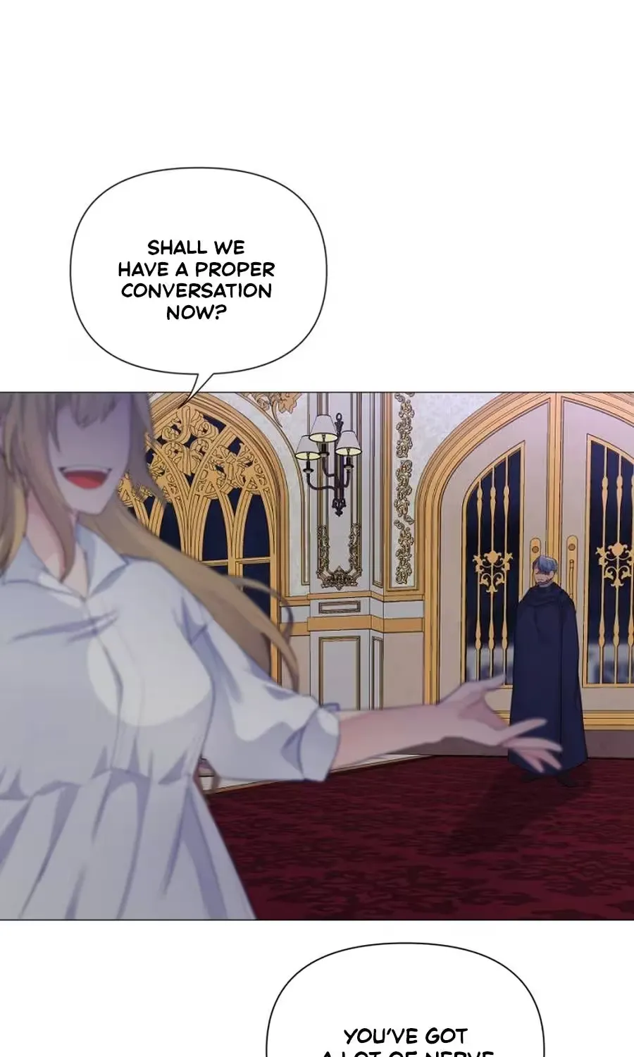 She Is Wearing a Mask Chapter 9 page 2 - 