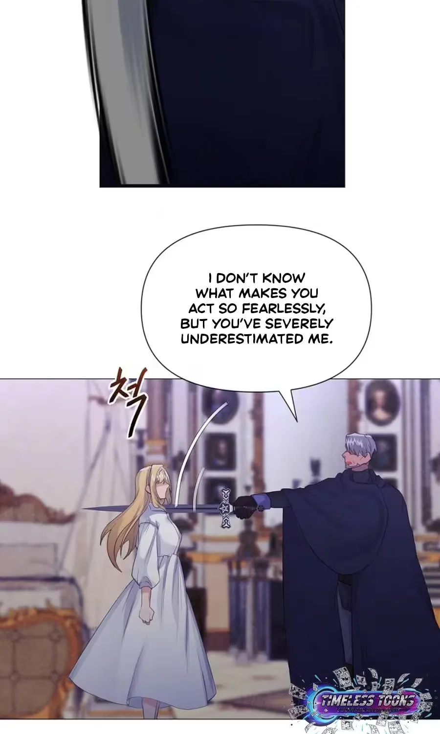 She Is Wearing a Mask Chapter 9 page 14 - 