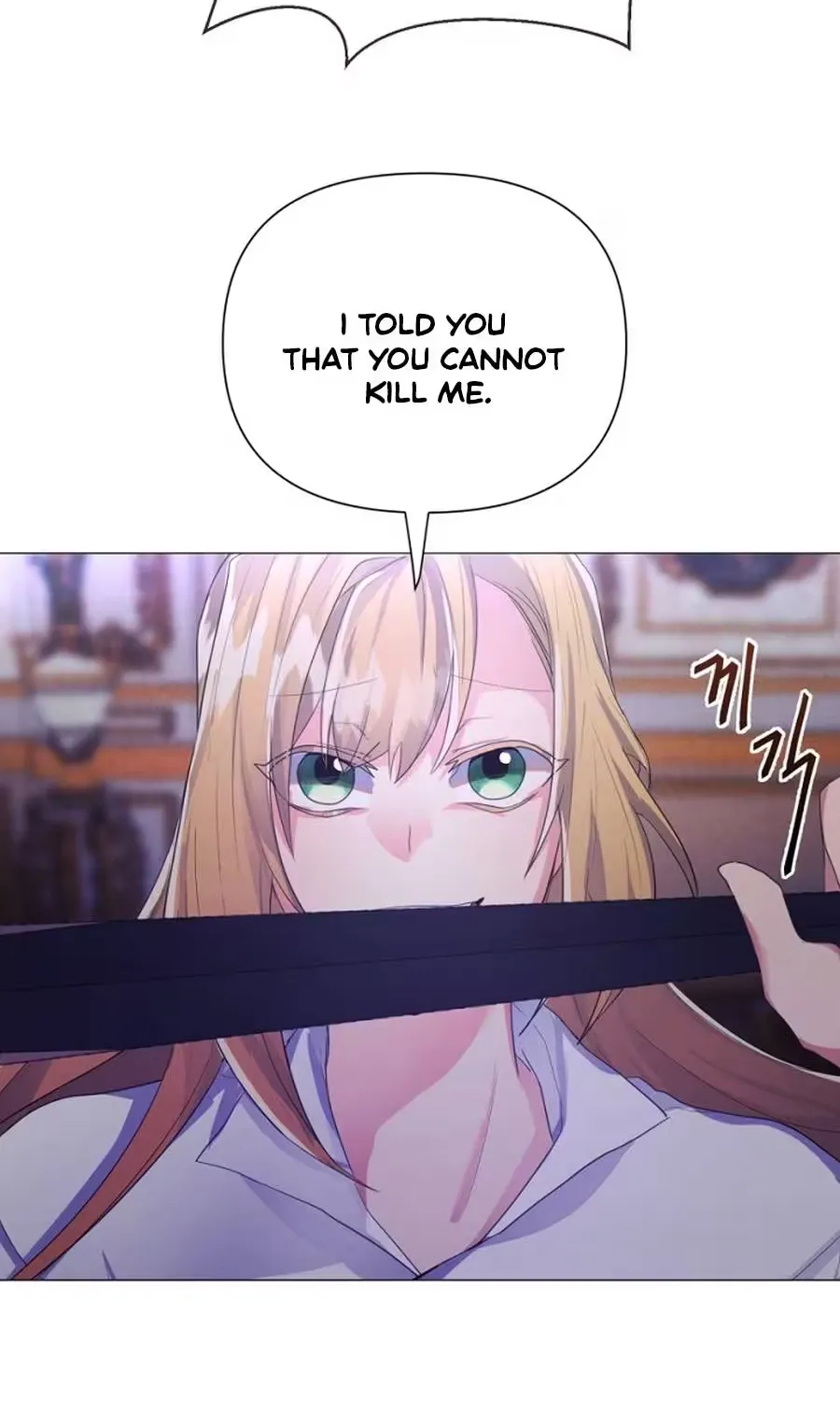 She Is Wearing a Mask Chapter 9 page 19 - 