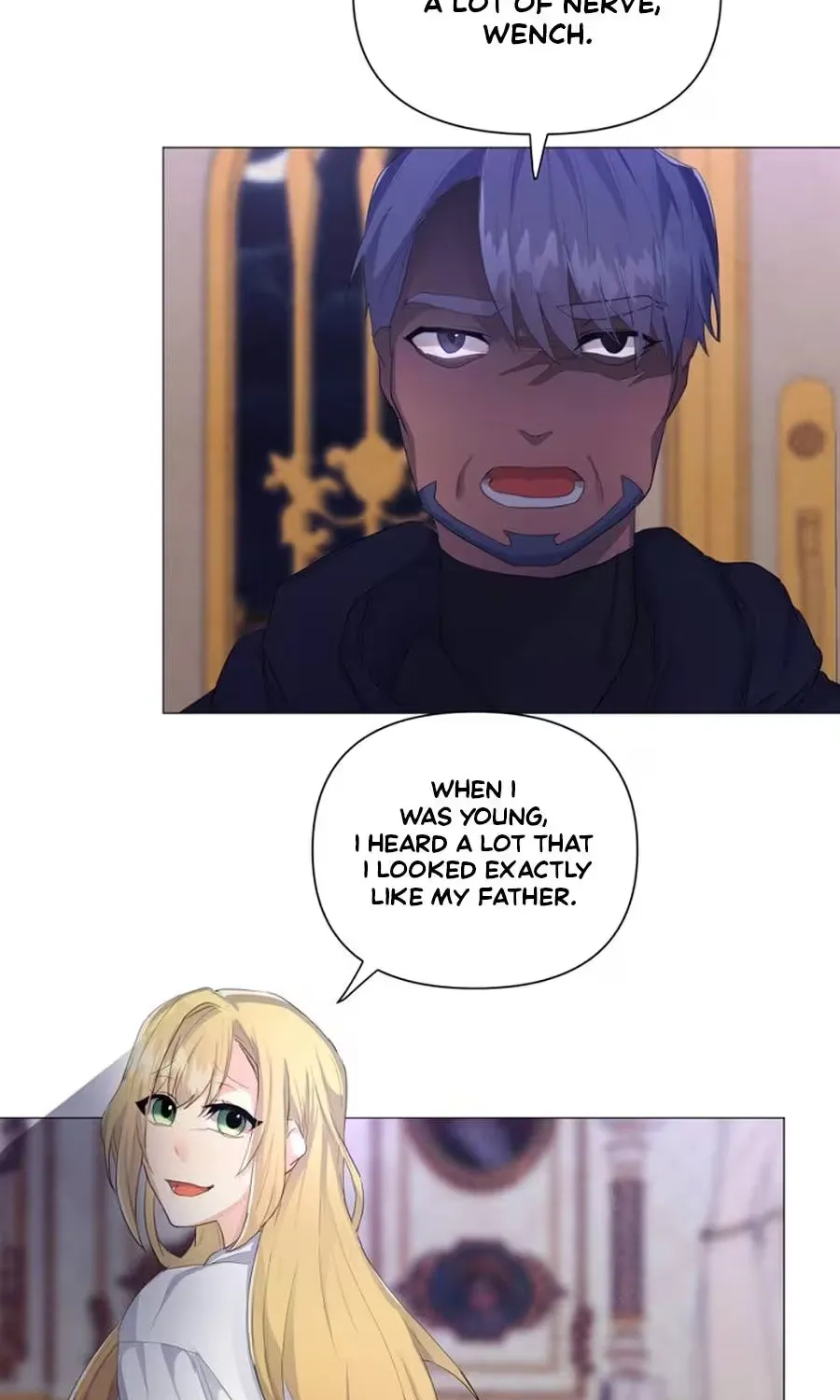 She Is Wearing a Mask Chapter 9 page 3 - 
