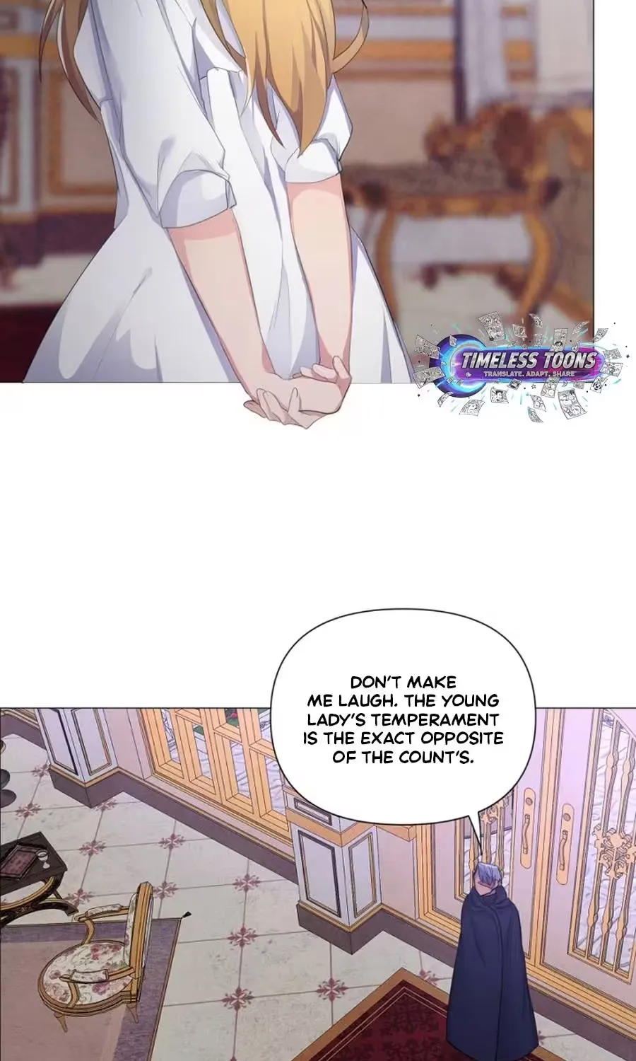 She Is Wearing a Mask Chapter 9 page 4 - 