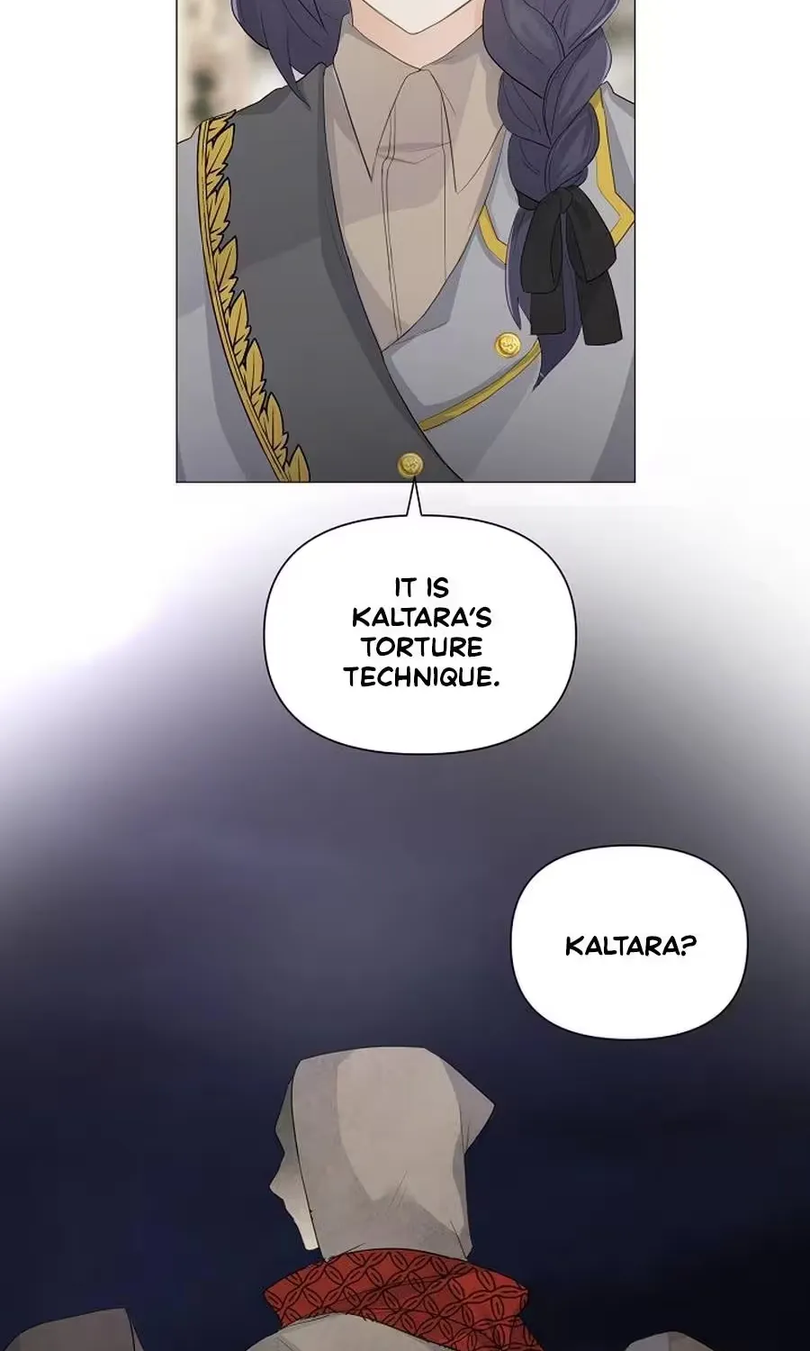 She Is Wearing a Mask Chapter 9 page 55 - 