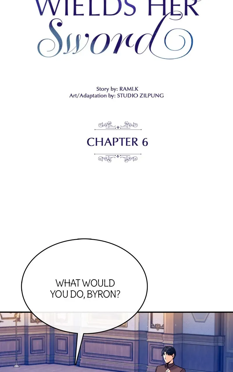 She No Longer WieldsHer Sword Chapter 7 page 5 - 