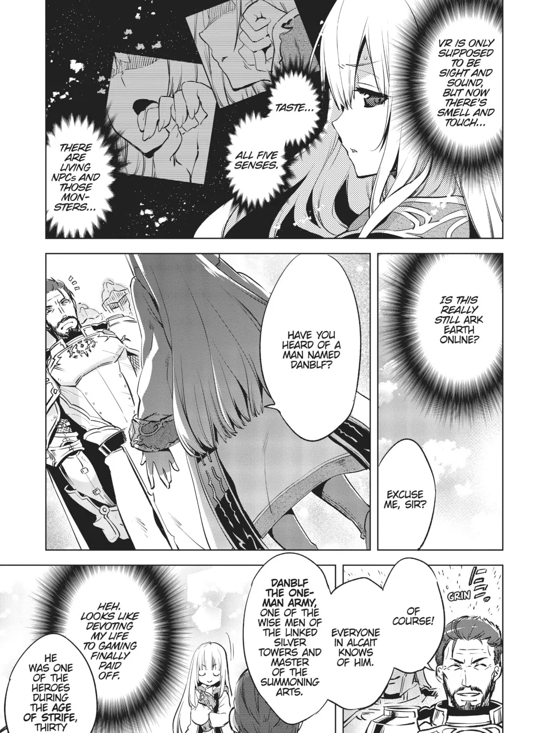 She Professed Herself Pupil of the Wise Man Chapter 1 page 19 - 