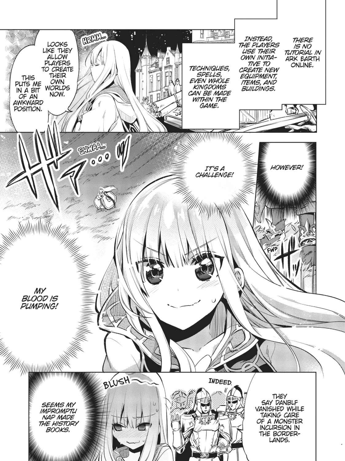 She Professed Herself Pupil of the Wise Man Chapter 1 page 23 - 