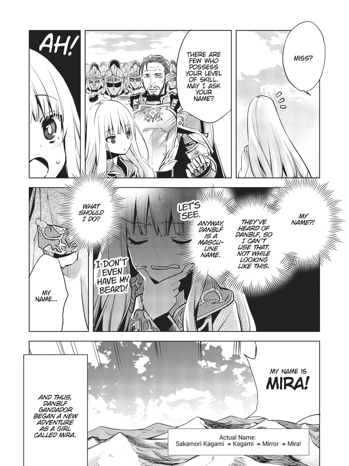 She Professed Herself Pupil of the Wise Man Chapter 1 page 25 - 