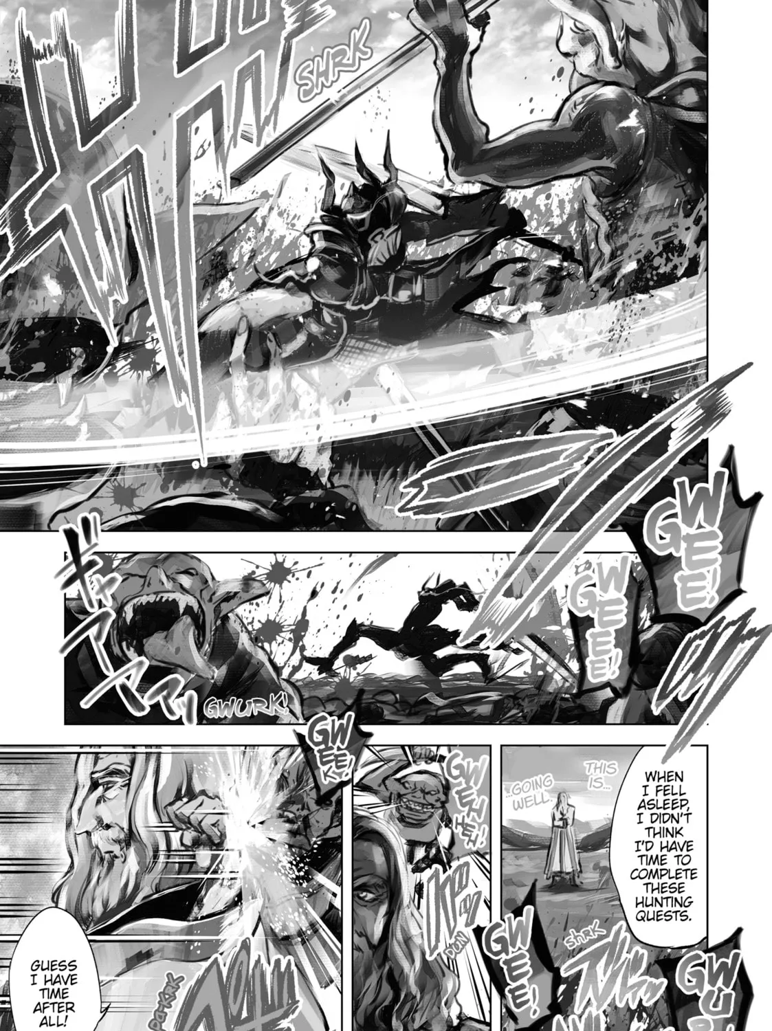 She Professed Herself Pupil of the Wise Man Chapter 1 page 5 - 