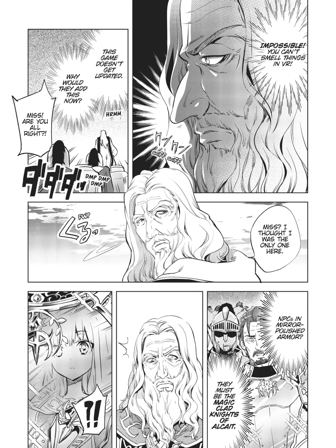 She Professed Herself Pupil of the Wise Man Chapter 1 page 9 - 