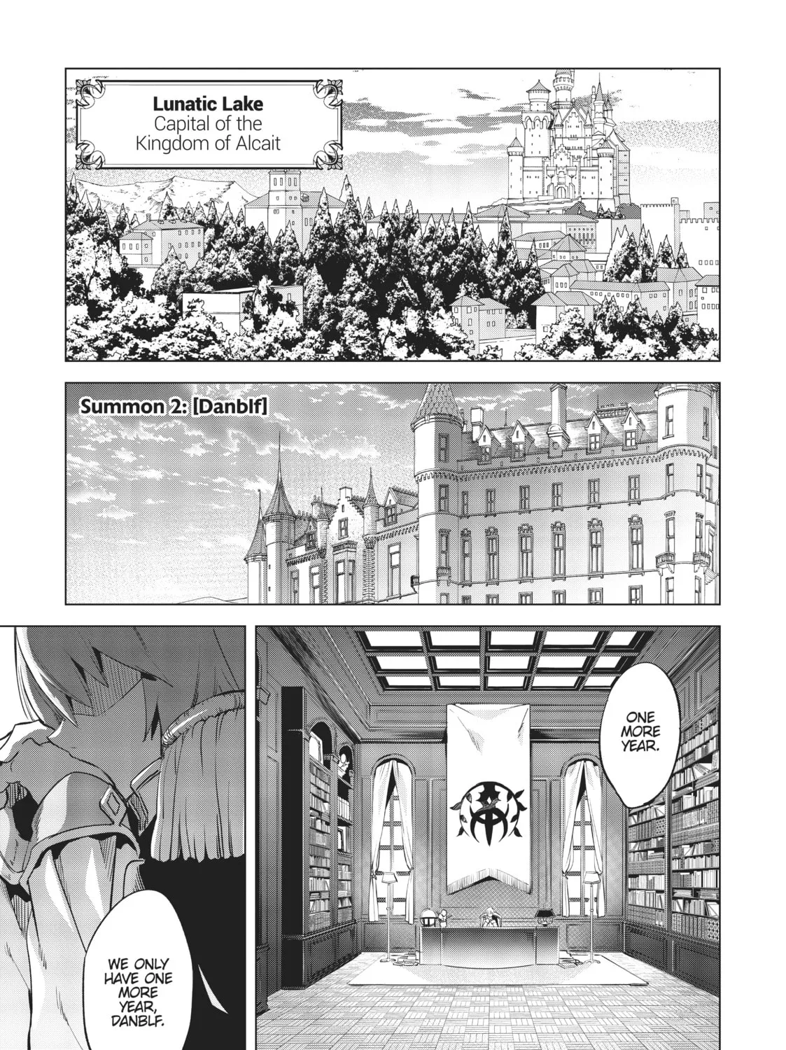 She Professed Herself Pupil of the Wise Man Chapter 2 page 1 - 