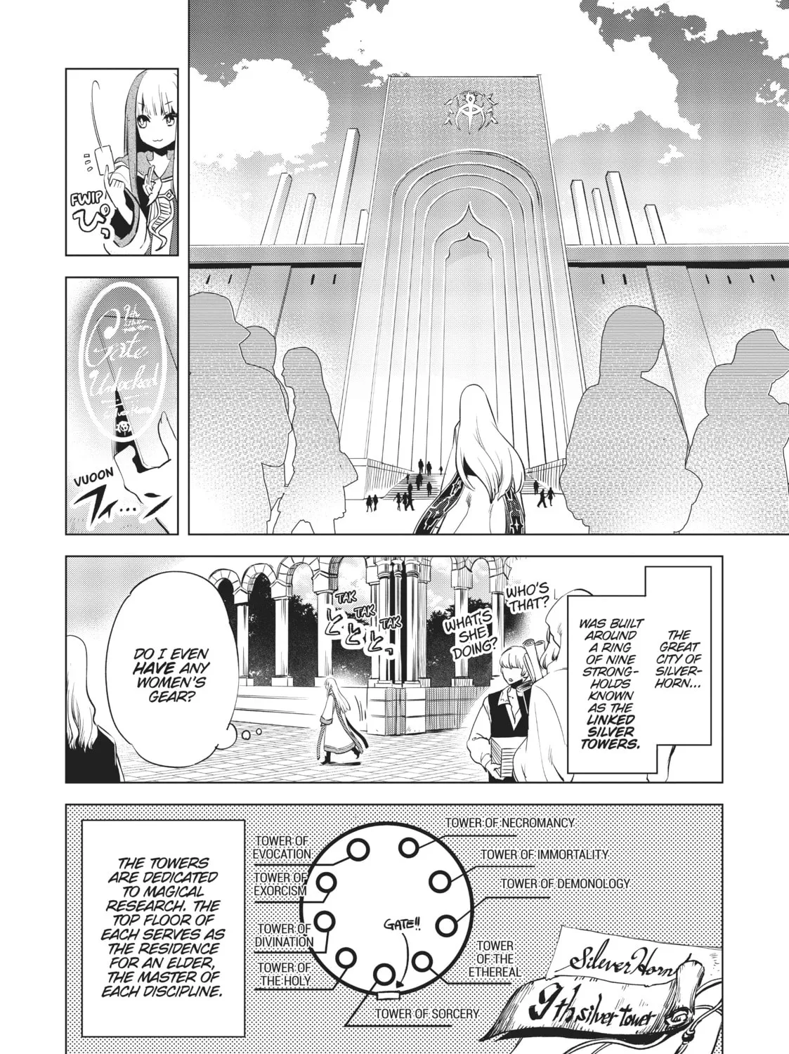 She Professed Herself Pupil of the Wise Man Chapter 2 page 11 - 