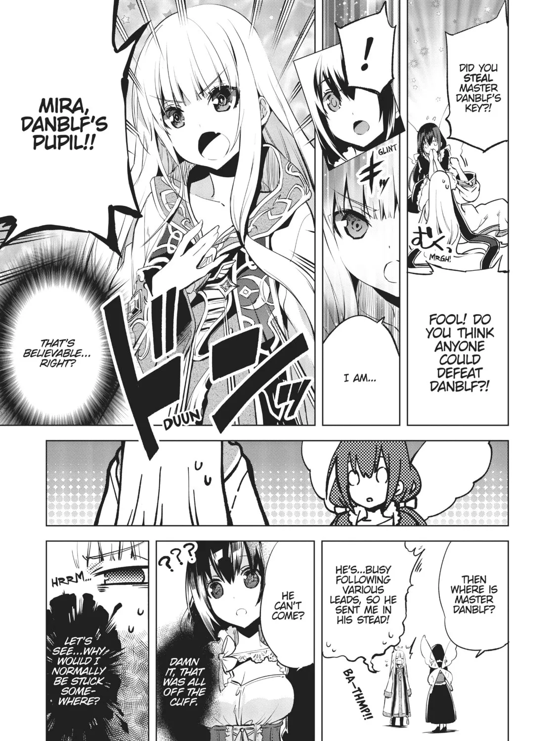 She Professed Herself Pupil of the Wise Man Chapter 2 page 17 - 