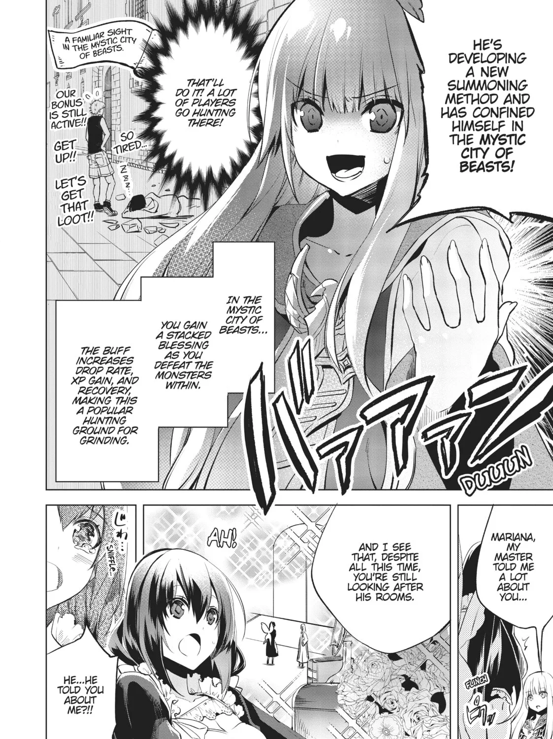 She Professed Herself Pupil of the Wise Man Chapter 2 page 19 - 