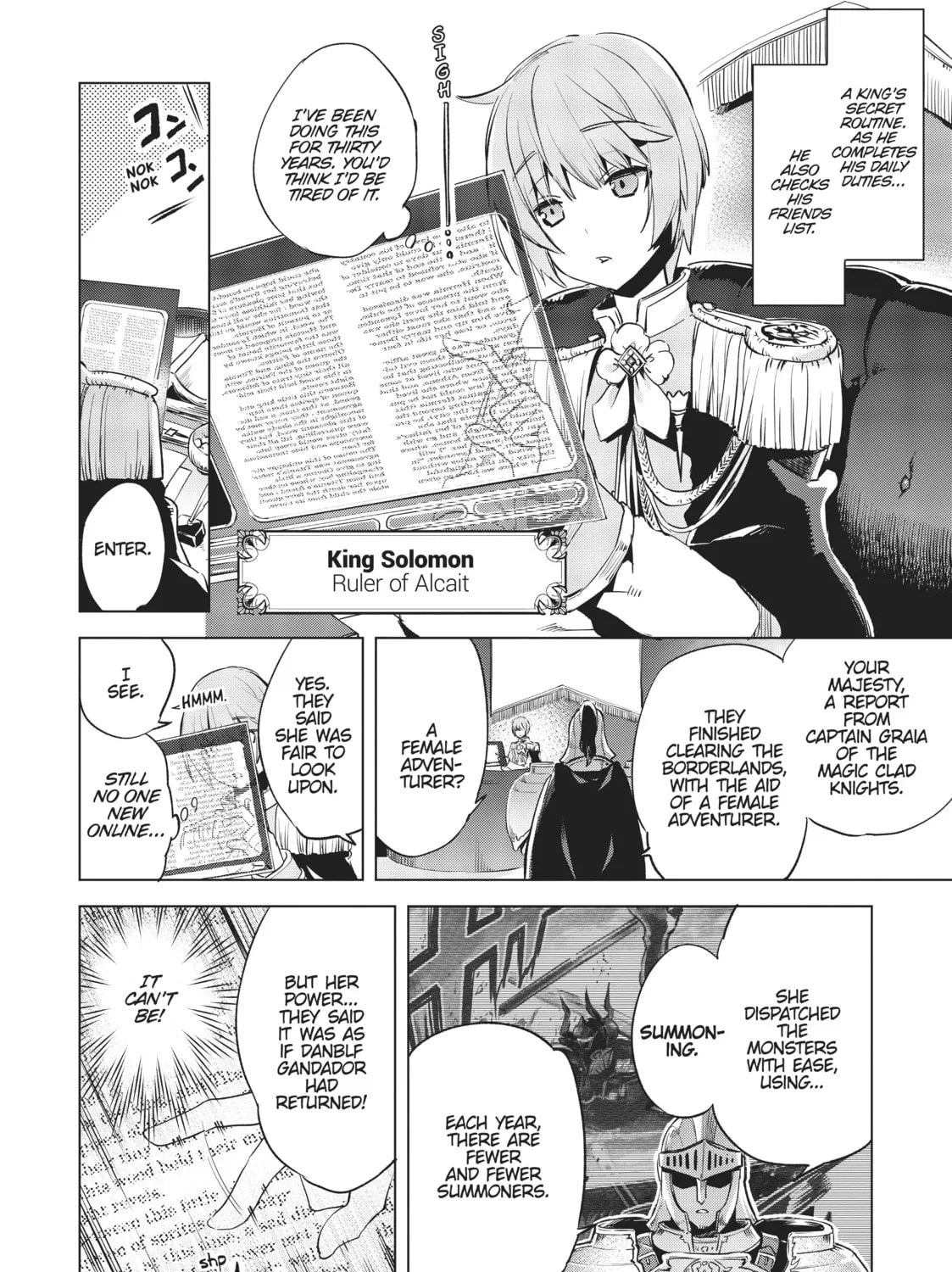 She Professed Herself Pupil of the Wise Man Chapter 2 page 3 - 
