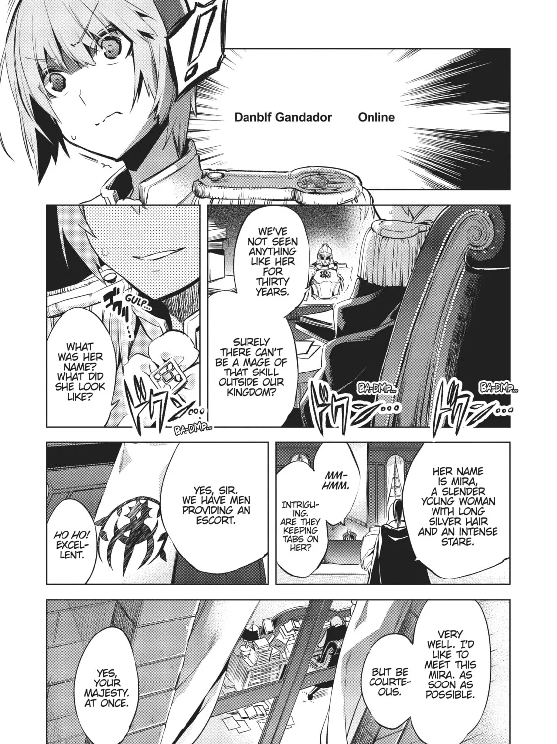 She Professed Herself Pupil of the Wise Man Chapter 2 page 5 - 