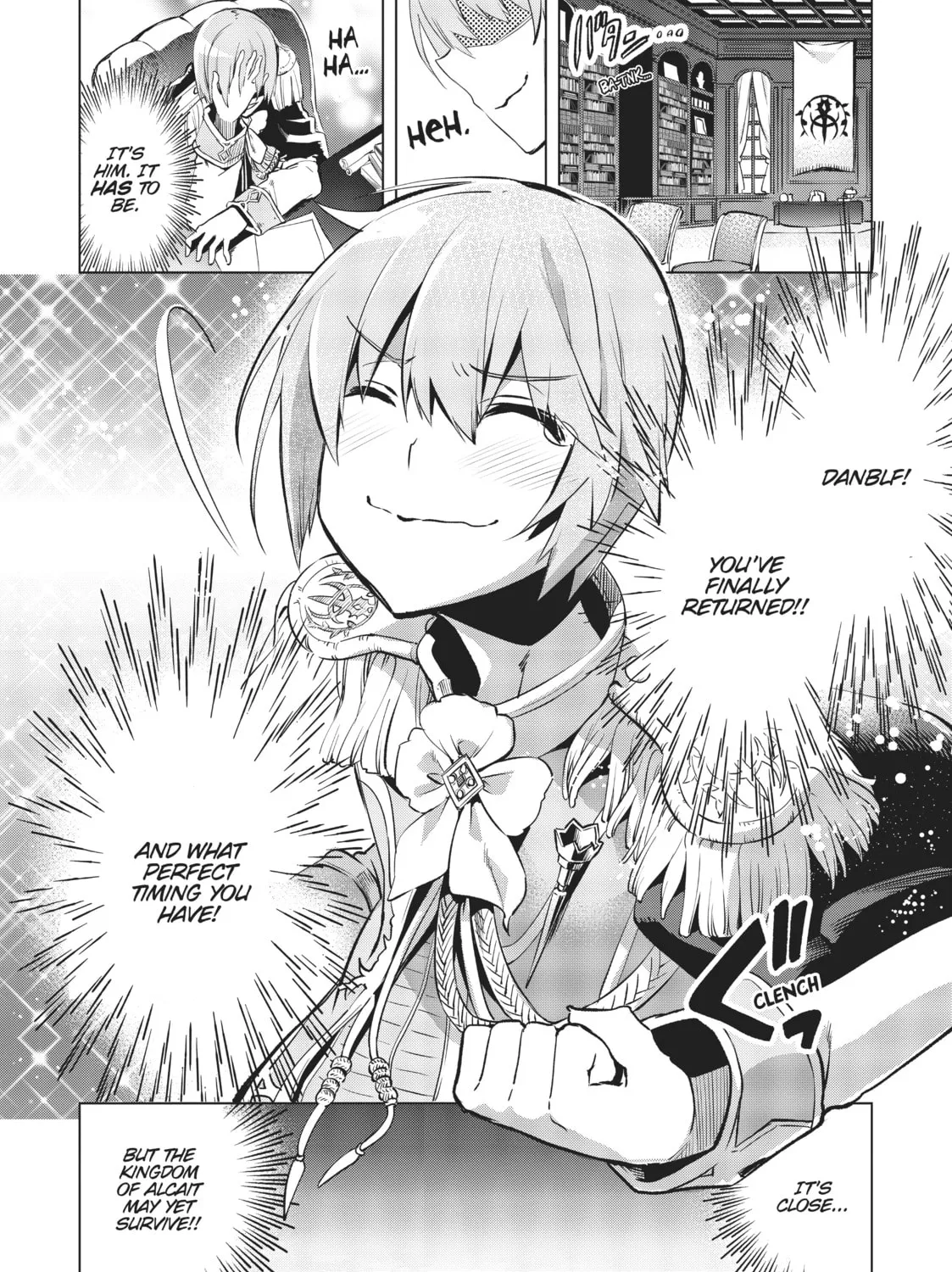 She Professed Herself Pupil of the Wise Man Chapter 2 page 7 - 