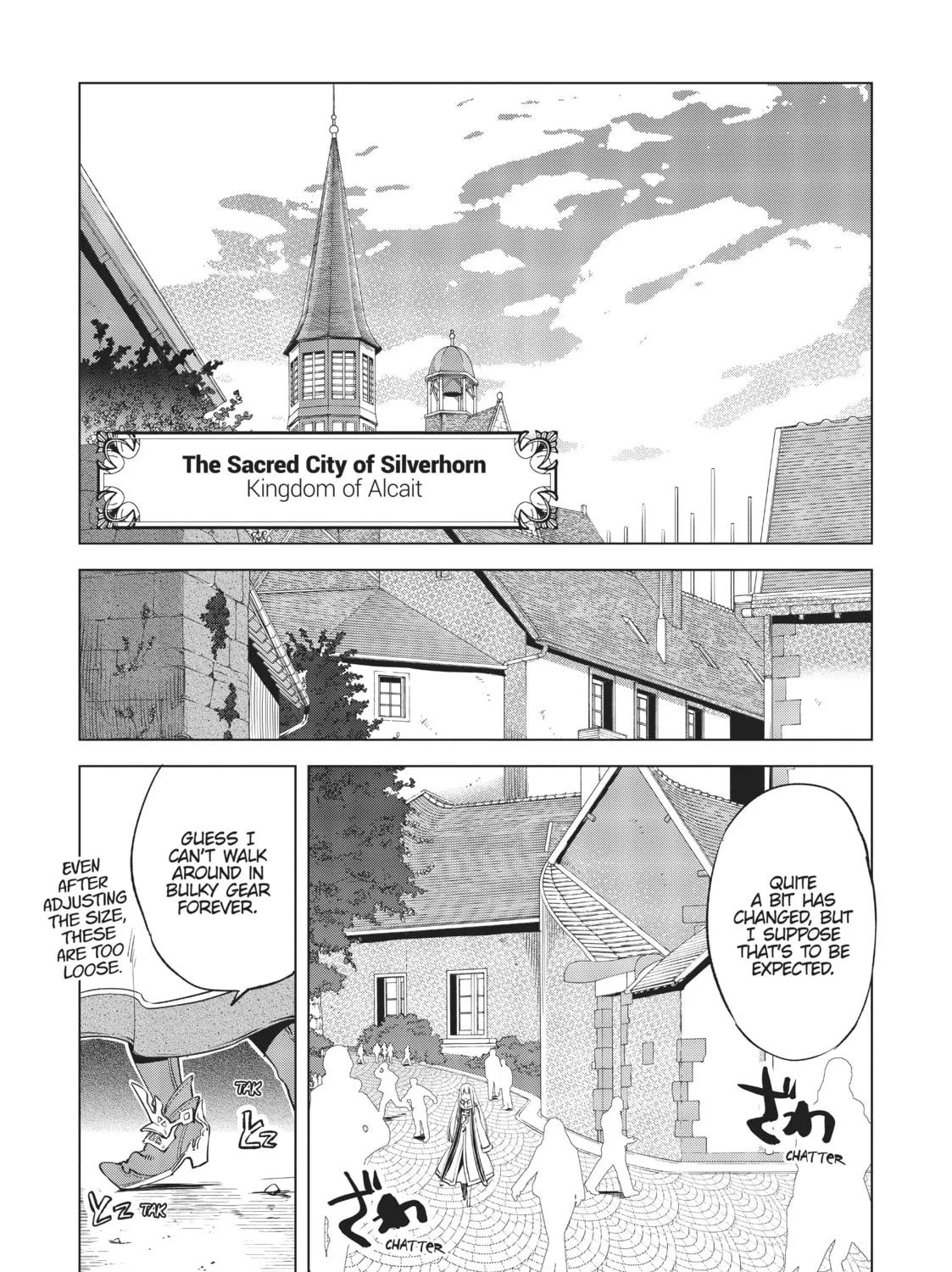 She Professed Herself Pupil of the Wise Man Chapter 2 page 9 - 