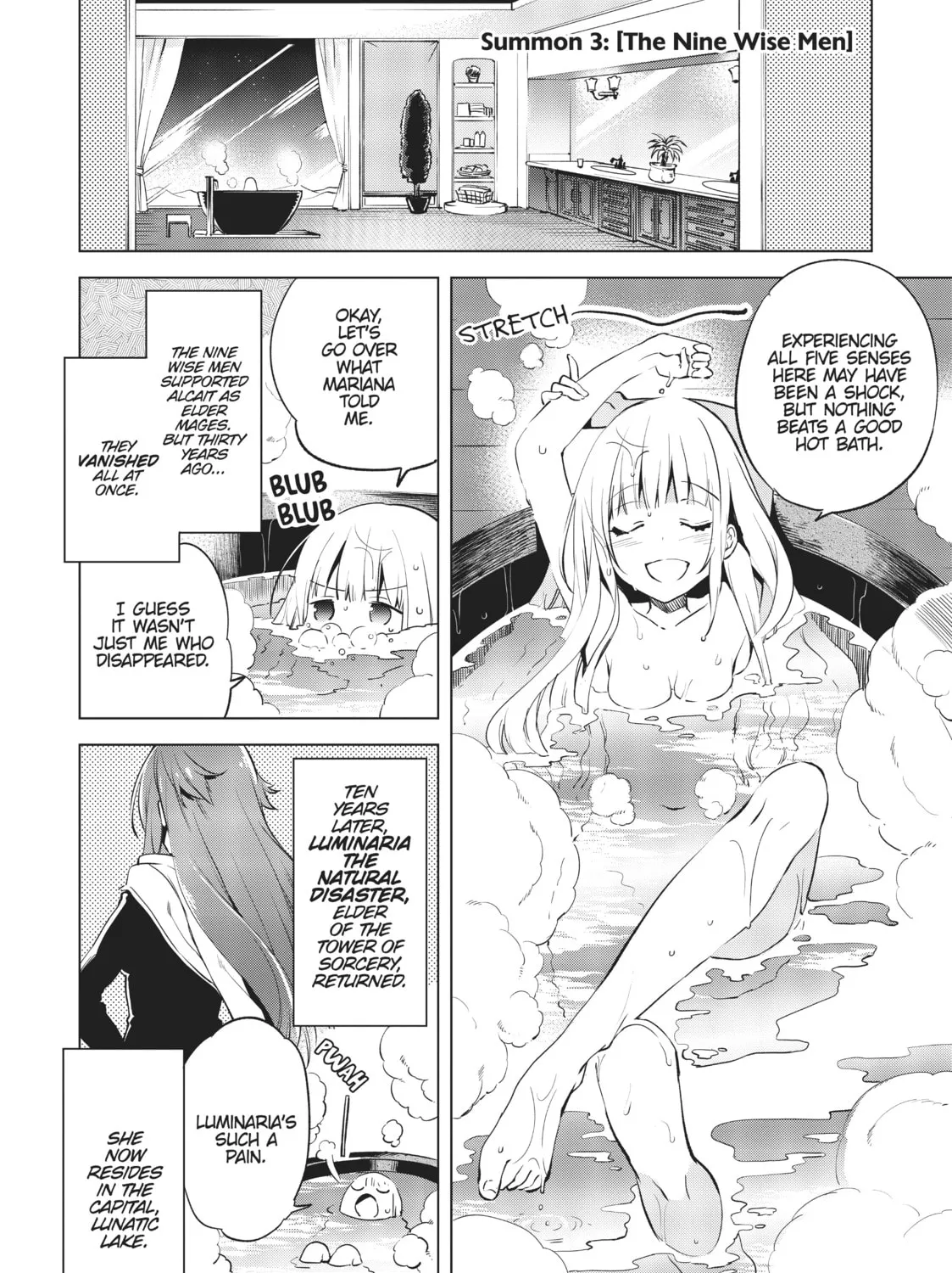 She Professed Herself Pupil of the Wise Man Chapter 3 page 1 - 