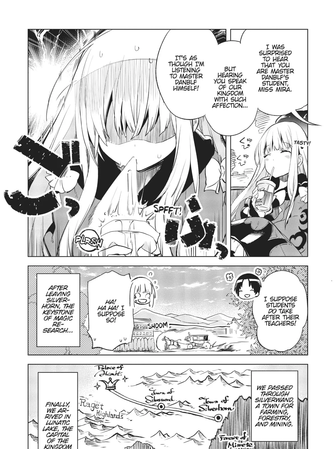 She Professed Herself Pupil of the Wise Man Chapter 3 page 11 - 
