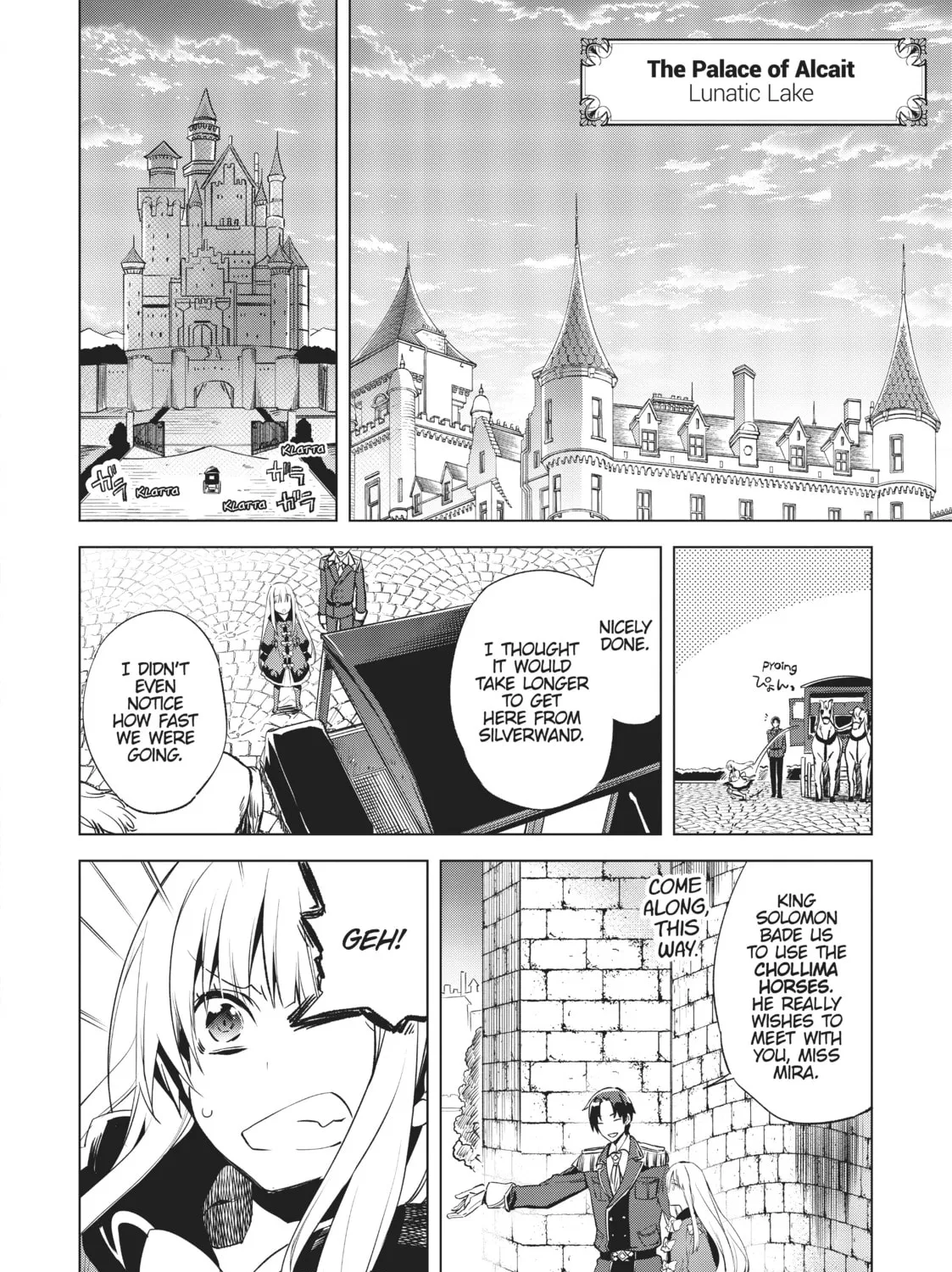 She Professed Herself Pupil of the Wise Man Chapter 3 page 13 - 
