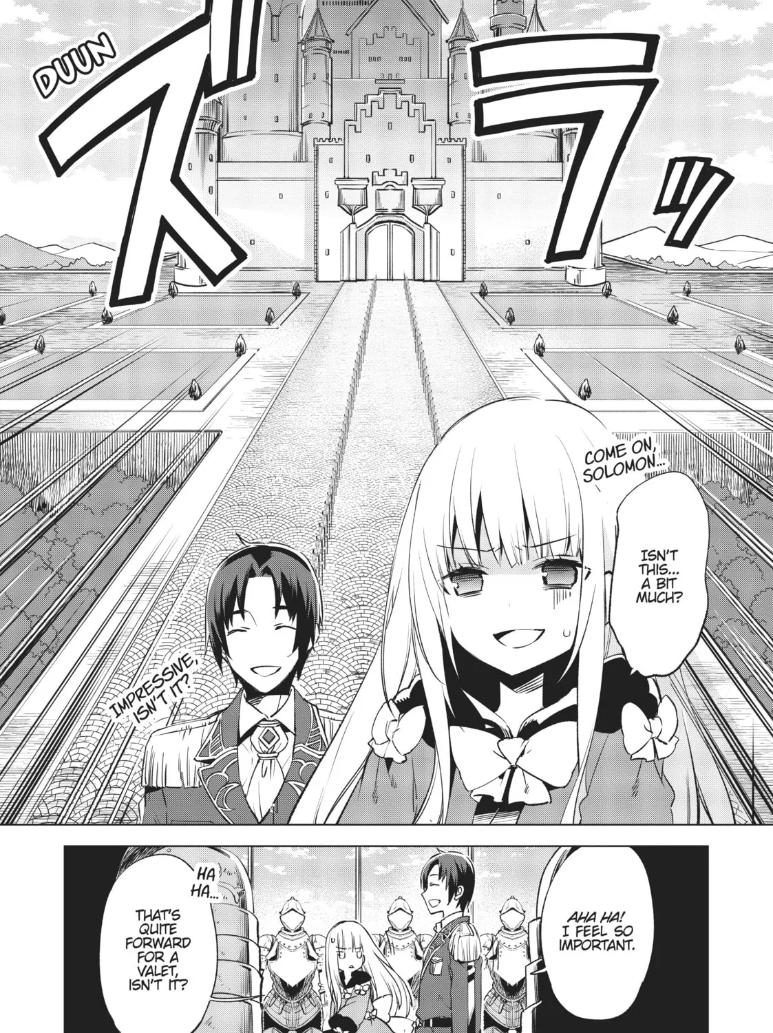 She Professed Herself Pupil of the Wise Man Chapter 3 page 15 - 