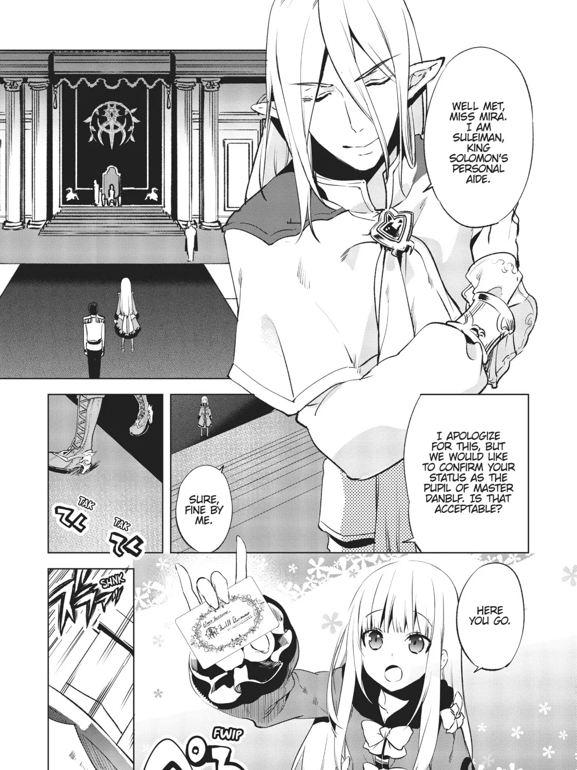 She Professed Herself Pupil of the Wise Man Chapter 3 page 19 - 