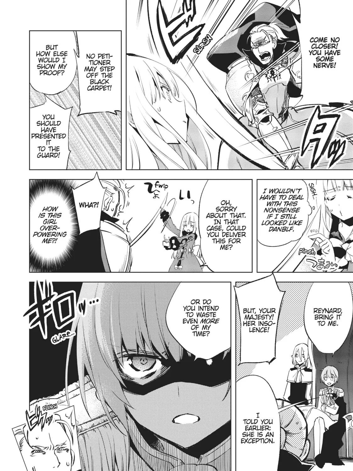 She Professed Herself Pupil of the Wise Man Chapter 3 page 21 - 