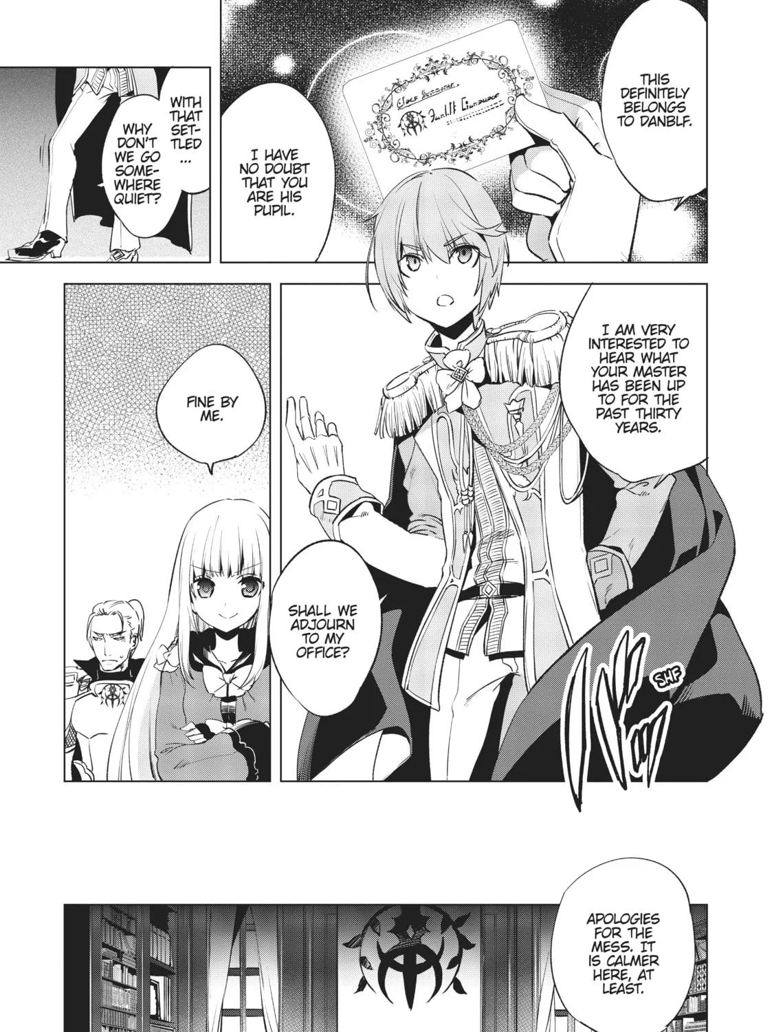 She Professed Herself Pupil of the Wise Man Chapter 3 page 23 - 